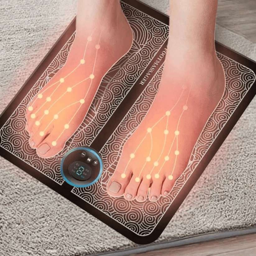 EMS Foot Massager™ : 15λεπτες συνεδρίες μασάζ για άμεση ανακούφιση από τον πόνο!