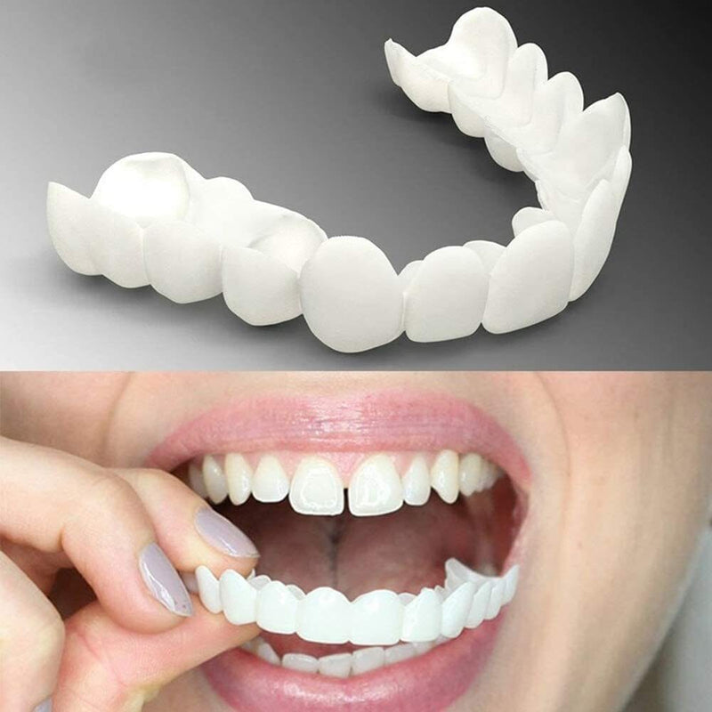 Snap-On Smile Veneers™ - Τελειοποιήστε αμέσως το χαμόγελό σας! - Αγοράστε 1 και πάρτε 1 δωρεάν